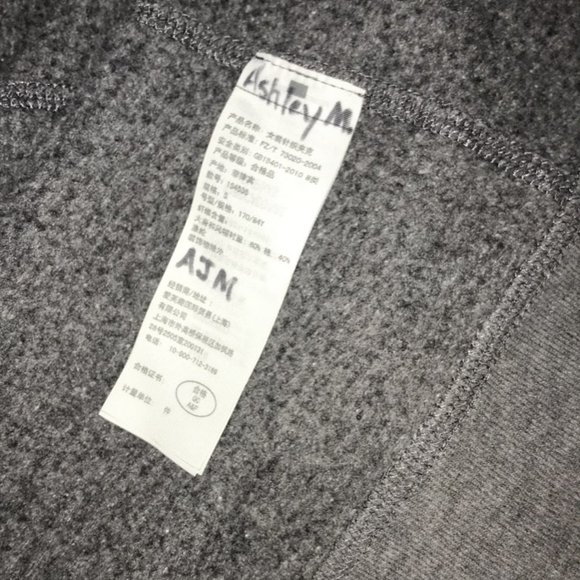 Abercrombie and Fitch Zipper Hoodie - Picture 5 of 5